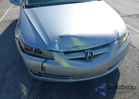 2008 Acura Tl 3.2 z USA, uszkodzony, nr VIN 19UUA66218A043912